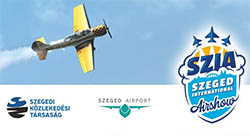 Szeged International Airshow logo 250x136
